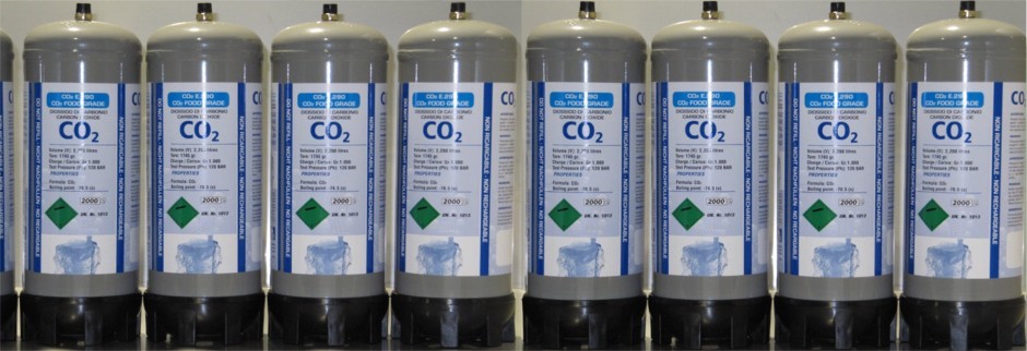 MaxxiLine CO2 E290 Einwegflasche