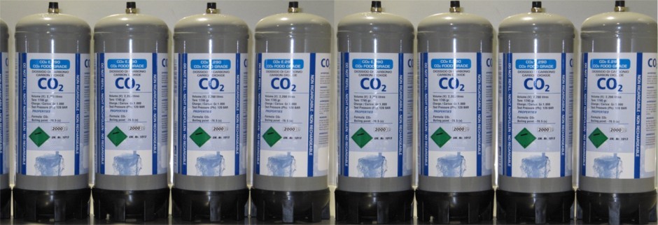 MaxxiLine CO2 E290 Einwegflasche