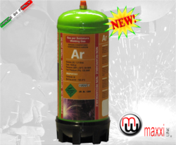 Bouteille MaxxiLine de gaz jetable 100% Argon