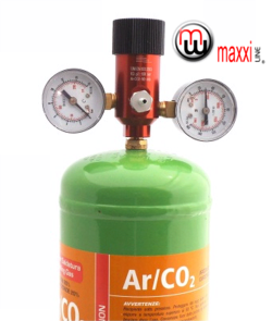 Détendeur MaxxiLine pour bouteille jetable Argon CO2 Azote