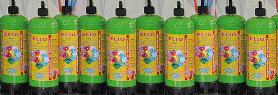 Bouteille MaxxiLine 100% Hélium jetable