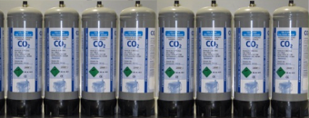 Gas bottles for Beverages