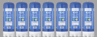 Refrigerant Gas Bottles