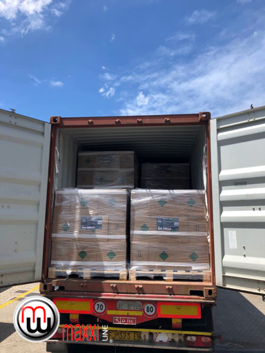 MaxxiLine FCL and LCL shipment