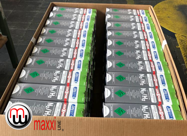 MaxxiLine N2O Nitrous Oxyde E942 Food Grade Disposable Cylinders