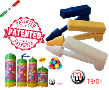 MaxxiLine Helium Balloon Filler Nozzle