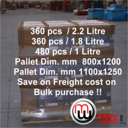MaxxiLine Disposable Bottles