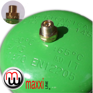 MaxxiLine Disposable Gas Bottles