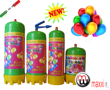 MaxxiLine Disposable Gas Bottles