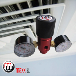 Disposable Gas Bottle Regulator for Air Conditioning and Refrigeration Systems