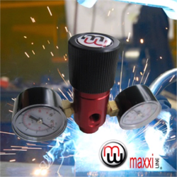 Disposable Gas Bottle Regulator for Welding Application