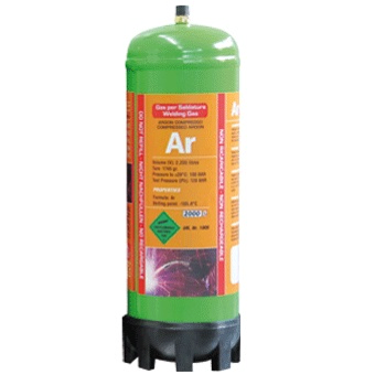 argon gas cylinder